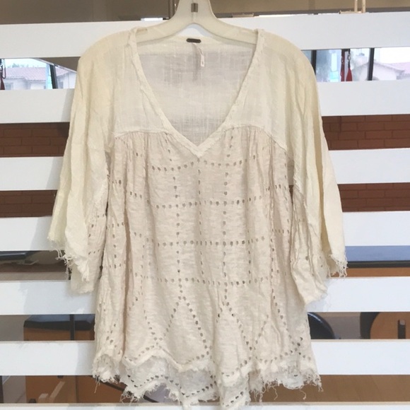 🎉 Host Pick 🎉Free People Summer Lovin Top - Picture 2 of 4